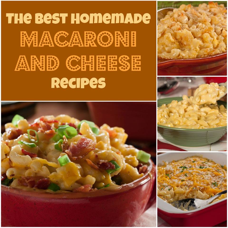 Recipes for macaroni casserole